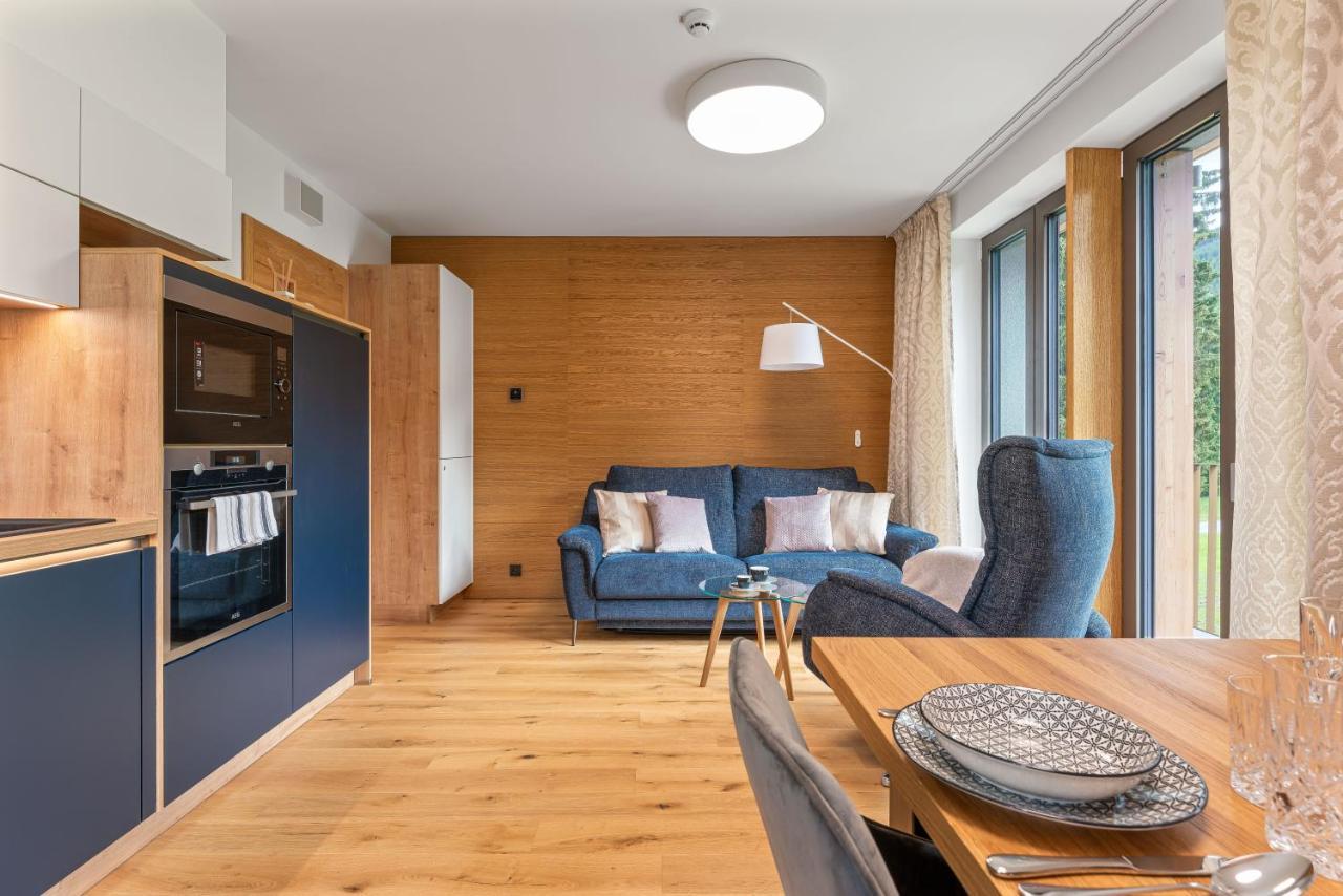 Residence Koubek - Utulny Apartman S Vyhledem A Parkovanim Špindlerŭv Mlýn Luaran gambar