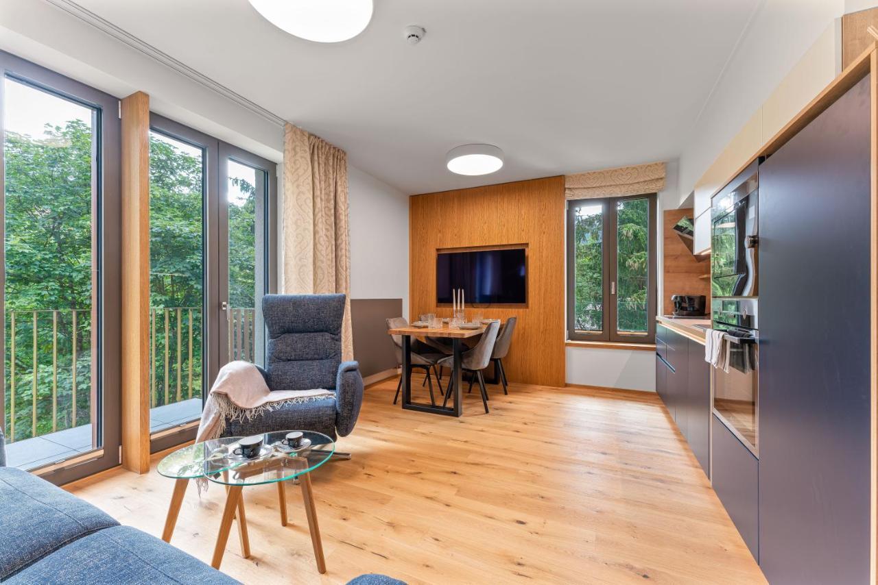 Residence Koubek - Utulny Apartman S Vyhledem A Parkovanim Špindlerŭv Mlýn Luaran gambar
