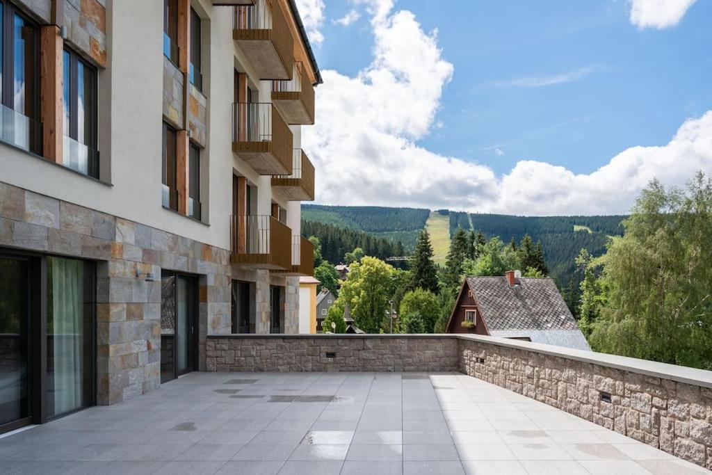 Residence Koubek - Utulny Apartman S Vyhledem A Parkovanim Špindlerŭv Mlýn Luaran gambar